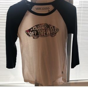 Vans baseball tee